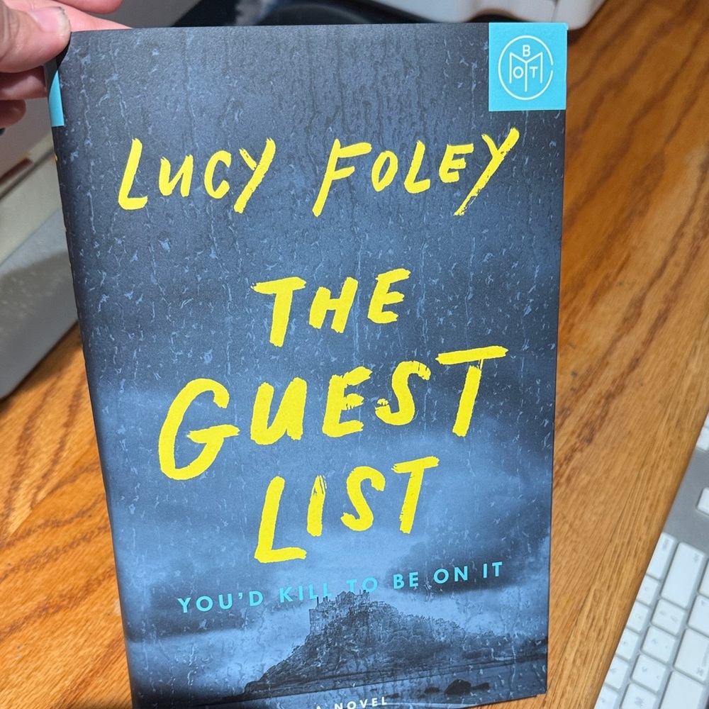 The Guest List Novel by Lucy Foley